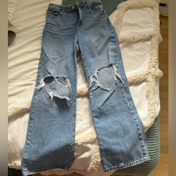 Light Wash Jeans - Picture 1 of 3